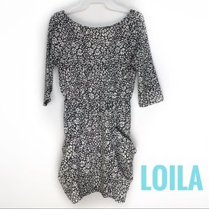 Loila animal print dress style D60093